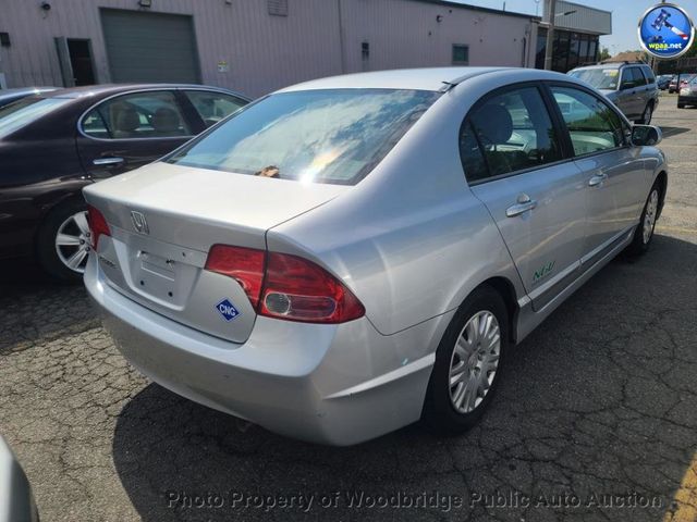 2006 Honda Civic Sedan GX Automatic - 23052389 - 2