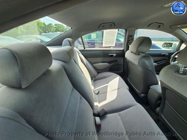 2006 Honda Civic Sedan GX Automatic - 23052389 - 8