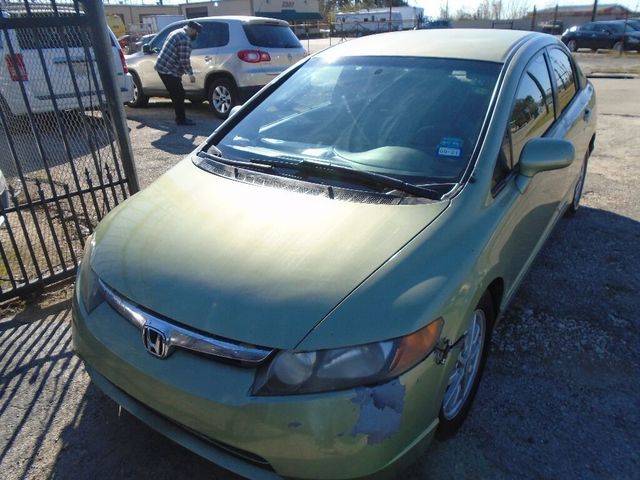 2006 Honda Civic Sedan LX Automatic - 21484115 - 1