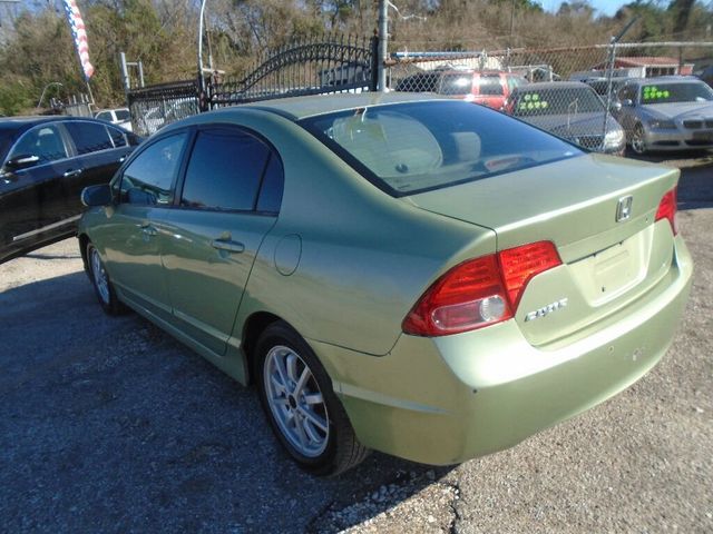 2006 Honda Civic Sedan LX Automatic - 21484115 - 2