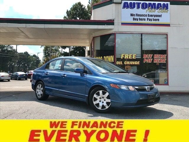 2006 Honda Civic Sedan LX Automatic - 18163459 - 0