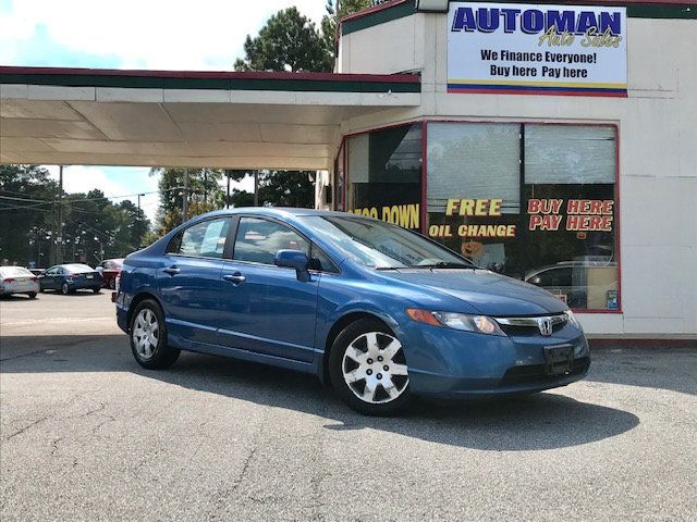 2006 Honda Civic Sedan LX Automatic - 18163459 - 1