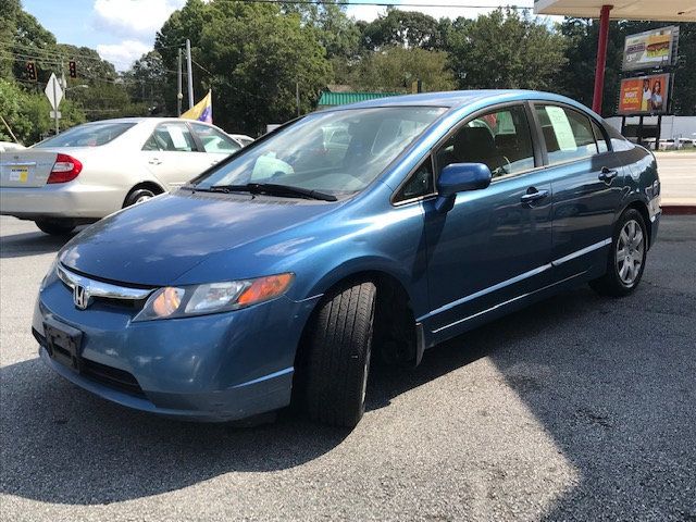 2006 Honda Civic Sedan LX Automatic - 18163459 - 3