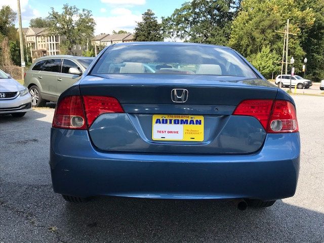 2006 Honda Civic Sedan LX Automatic - 18163459 - 5
