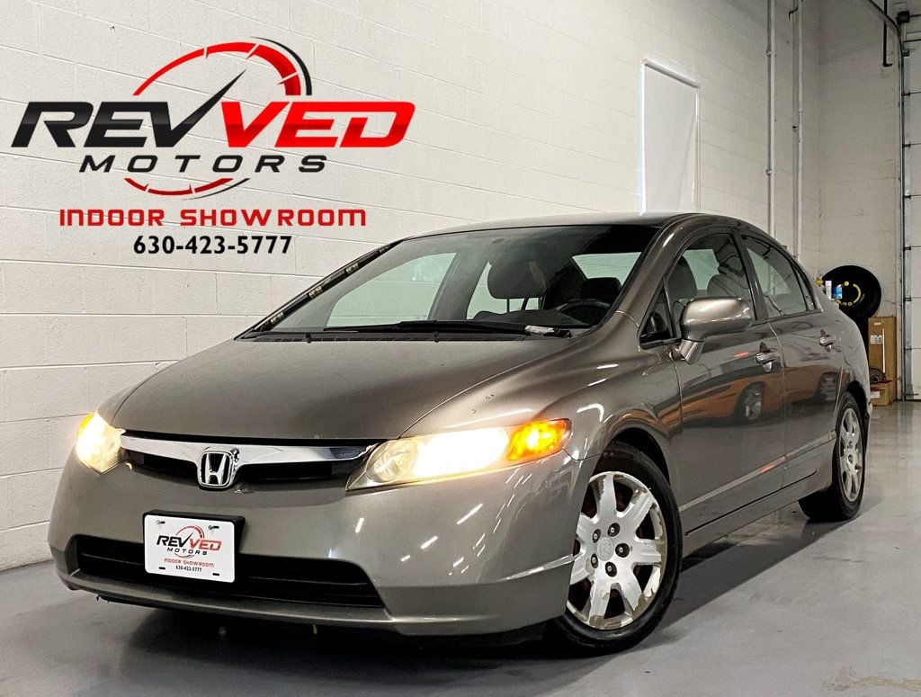 2006 Honda Civic Sedan LX Automatic - 22634909 - 0