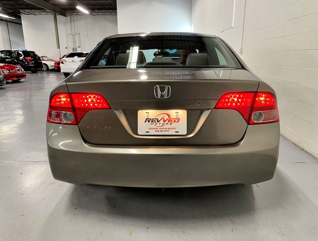 2006 Honda Civic Sedan LX Automatic - 22634909 - 5