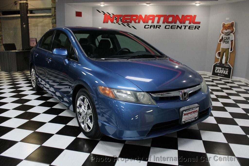 2006 Honda Civic Sedan LX Automatic - 22934003 - 0
