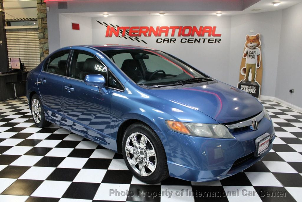 2006 Honda Civic Sedan LX Automatic - 22934003 - 1