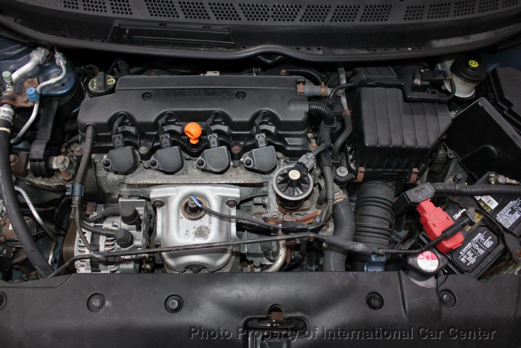 2006 Honda Civic Sedan LX Automatic - 22934003 - 27