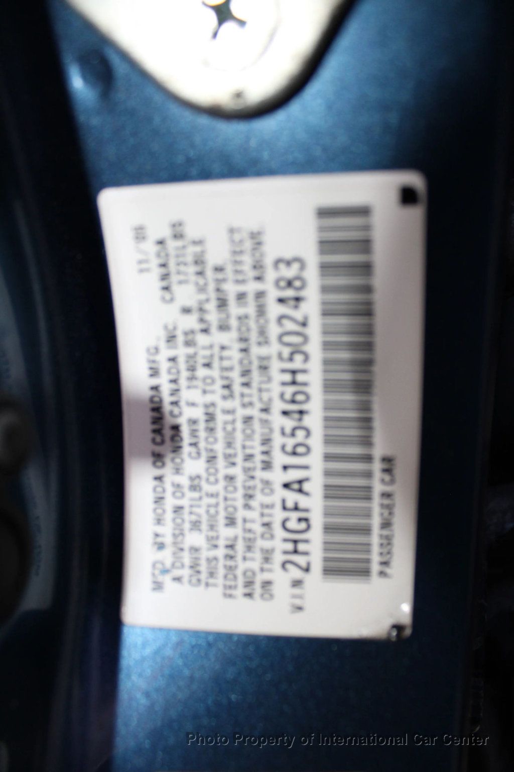 2006 Honda Civic Sedan LX Automatic - 22934003 - 30