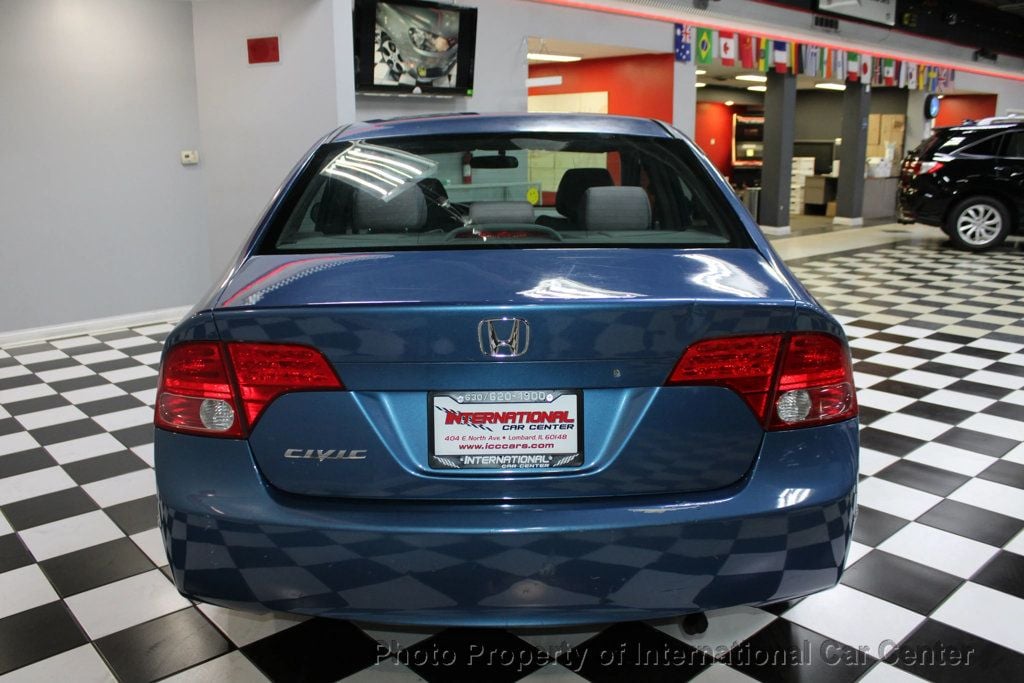 2006 Honda Civic Sedan LX Automatic - 22934003 - 5