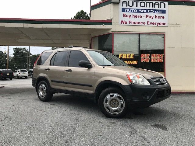 2006 Honda CR-V 2WD EX Automatic - 18006205 - 1