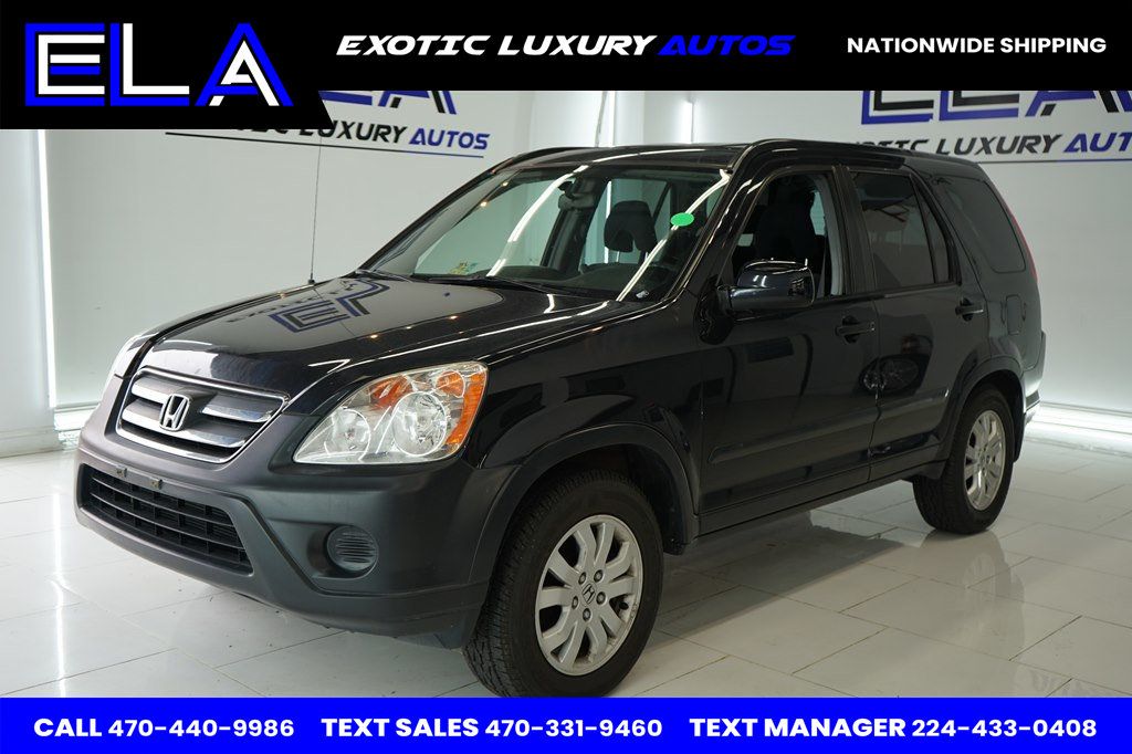 2006 Honda CR-V 4WD EX Automatic - 22780969 - 0