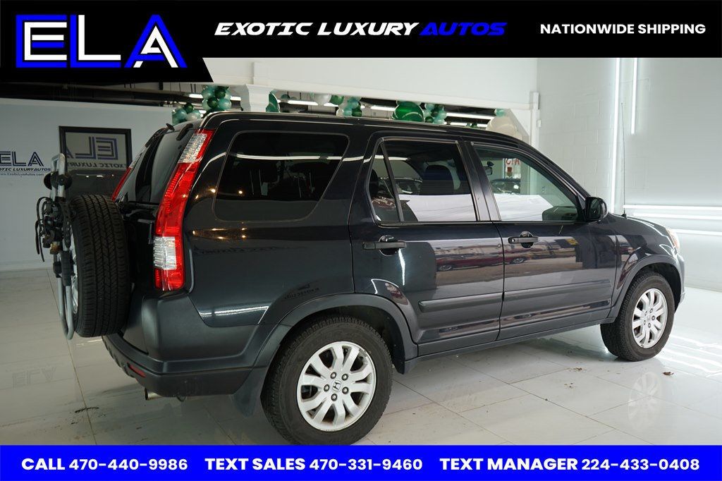 2006 Honda CR-V 4WD EX Automatic - 22780969 - 10