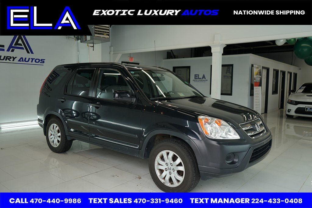 2006 Honda CR-V 4WD EX Automatic - 22780969 - 12