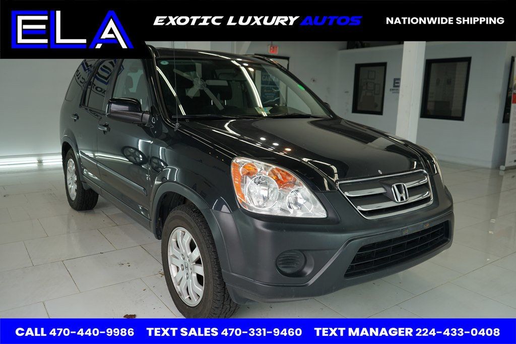 2006 Honda CR-V 4WD EX Automatic - 22780969 - 13