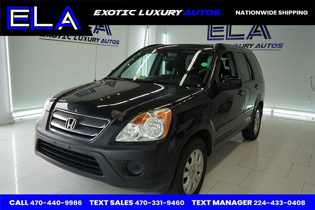 2006 Honda CR-V 4WD EX Automatic - 22780969 - 15