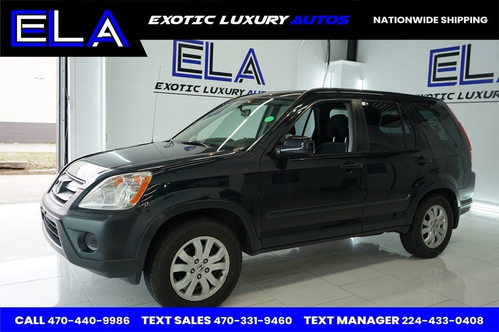 2006 Honda CR-V 4WD EX Automatic - 22780969 - 1