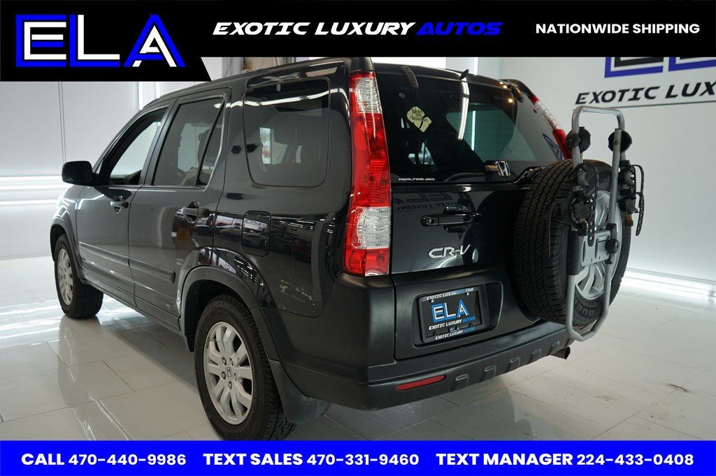 2006 Honda CR-V 4WD EX Automatic - 22780969 - 5