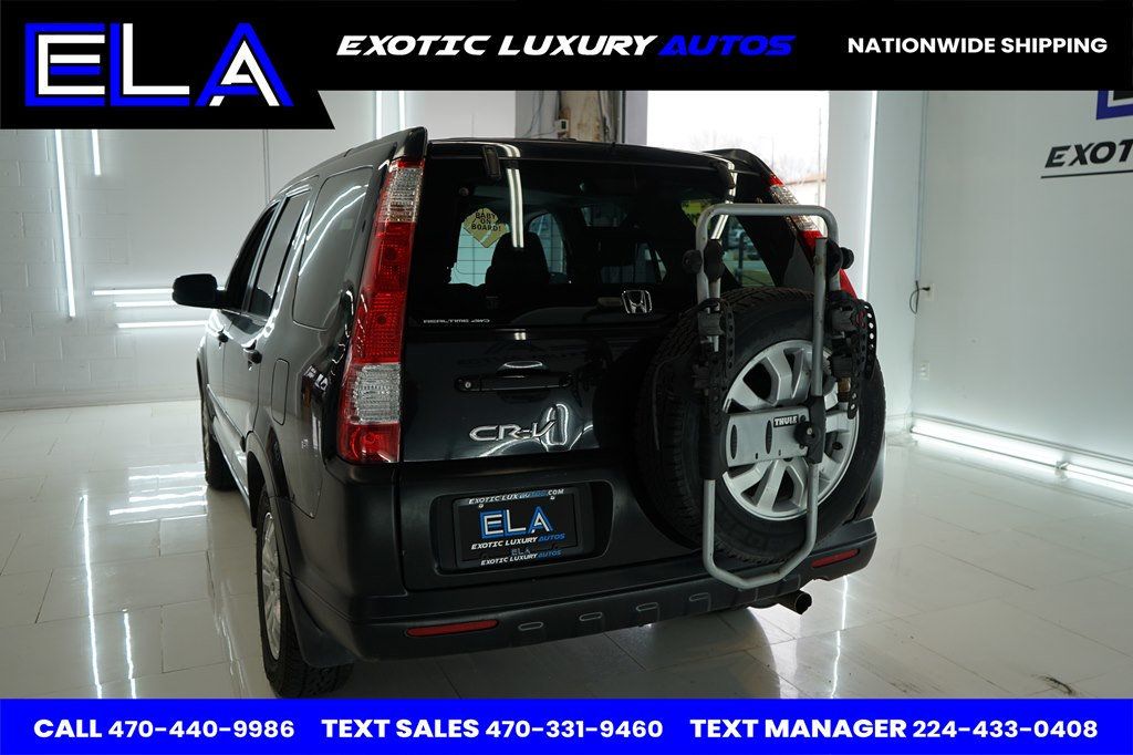 2006 Honda CR-V 4WD EX Automatic - 22780969 - 6