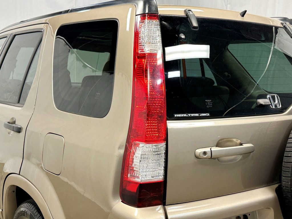 2006 Honda CR-V 4WD EX Manual Transmission! - 23085884 - 12