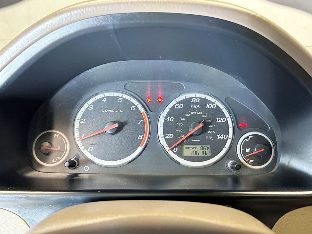 2006 Honda CR-V 4WD EX Manual Transmission! - 23085884 - 25