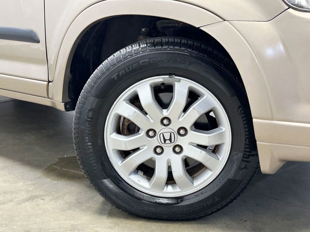 2006 Honda CR-V 4WD EX Manual Transmission! - 23085884 - 8