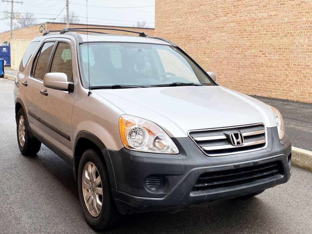 2006 Honda CR-V 4WD EX MT - 22967193 - 3