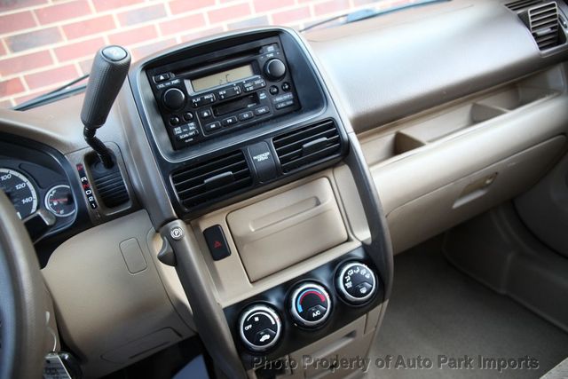 2006 Honda CR-V 4WD LX Automatic - 22997457 - 21