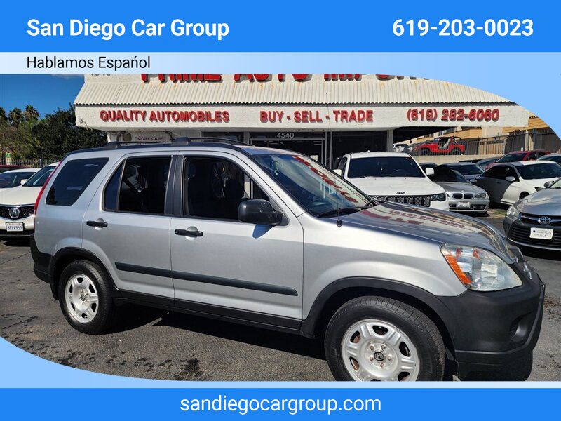 2006 Honda CR-V 4WD LX Automatic - 22934149 - 0