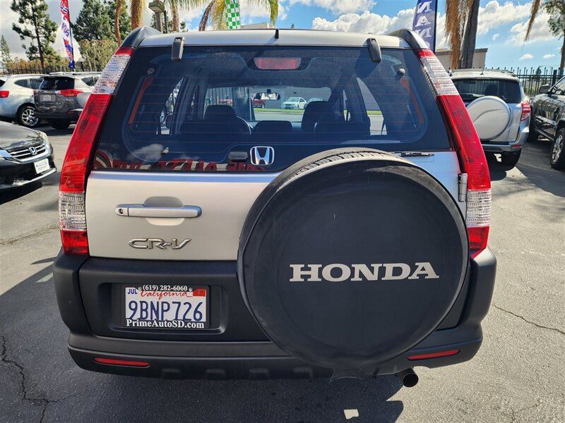 2006 Honda CR-V 4WD LX Automatic - 22934149 - 3