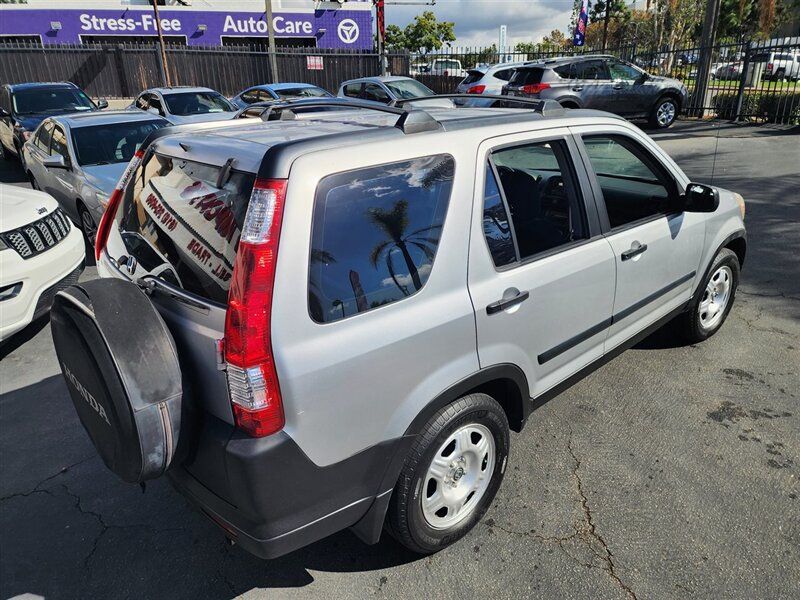 2006 Honda CR-V 4WD LX Automatic - 22934149 - 5