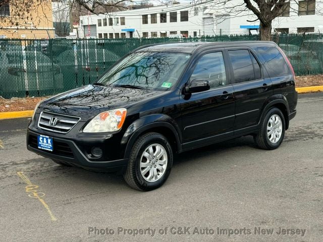 2006 Honda CR-V AWD, SUNROOF, HEATED SEATS, - 22764039 - 5