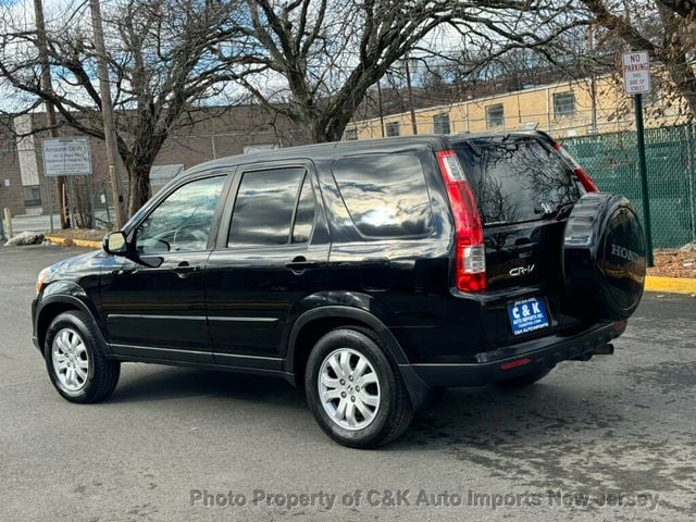 2006 Honda CR-V AWD, SUNROOF, HEATED SEATS, - 22764039 - 7