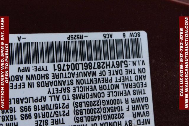 2006 Honda Element 4WD EX-P Automatic - 22950300 - 9