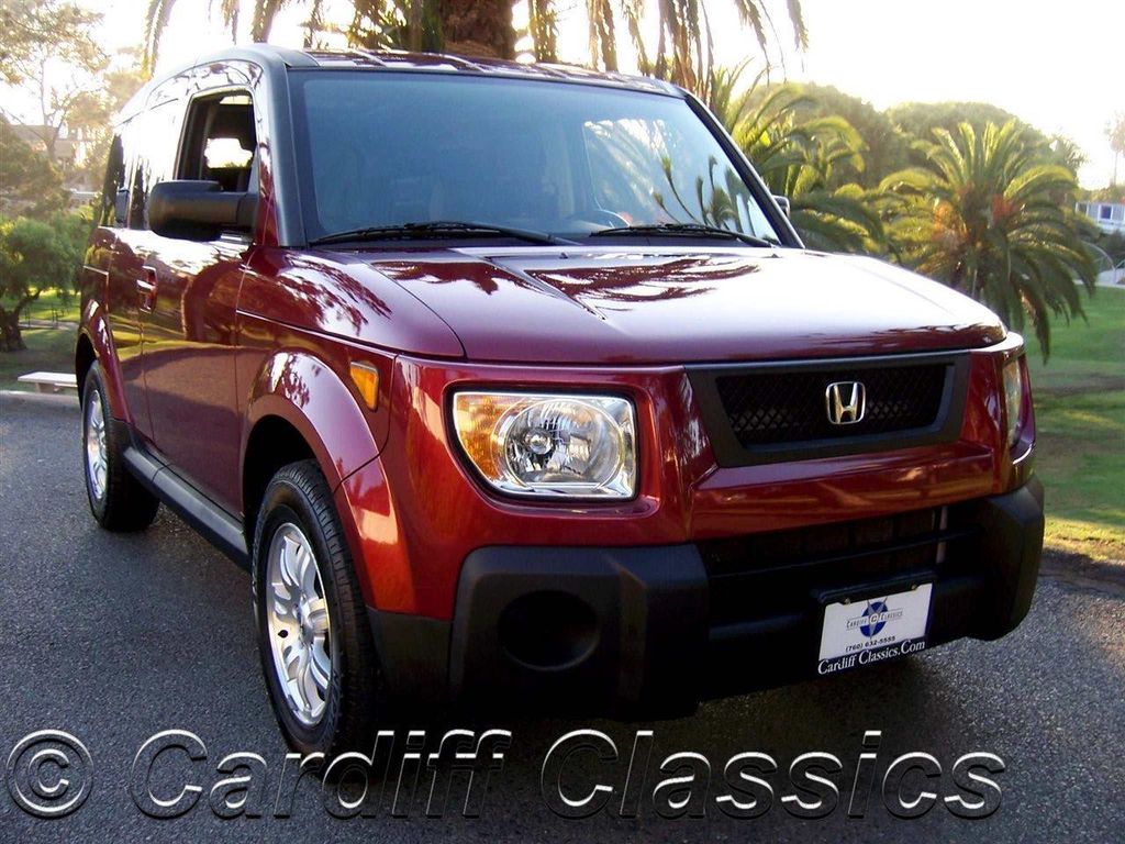 2006 Honda Element 4WD EX-P Automatic - 12770910 - 2