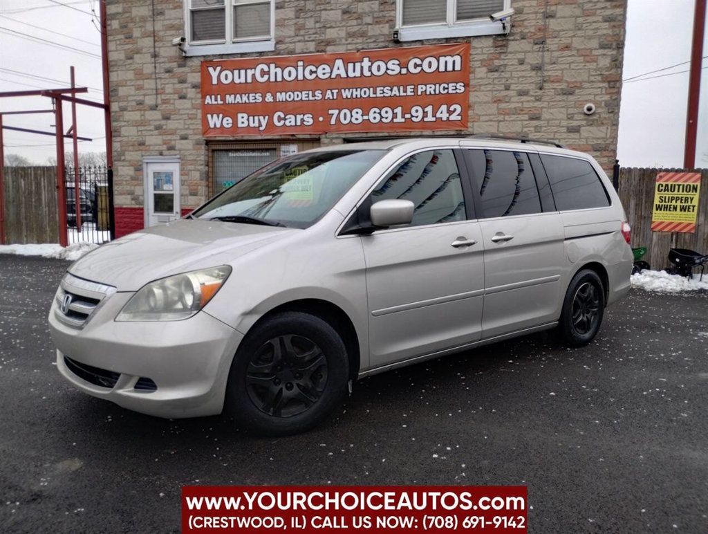 2006 Honda Odyssey 5dr EX-L Automatic - 22776098 - 0