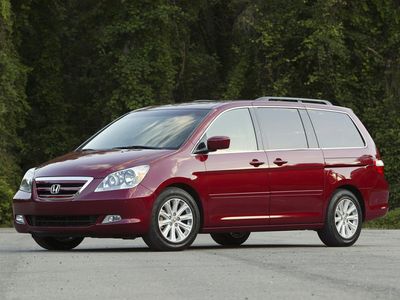 2006 Honda Odyssey