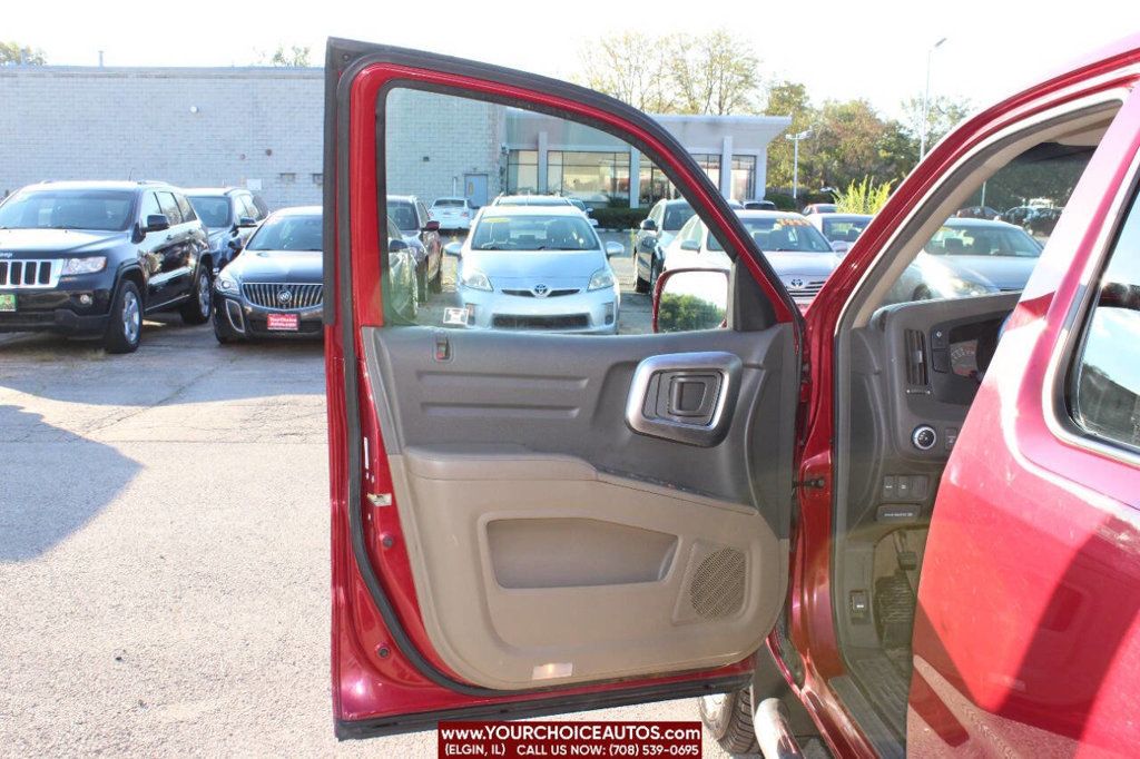 2006 Honda Ridgeline RTL Automatic with MOONROOF - 22615484 - 9