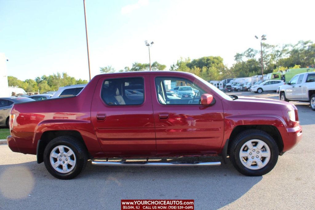 2006 Honda Ridgeline RTL Automatic with MOONROOF - 22615484 - 5