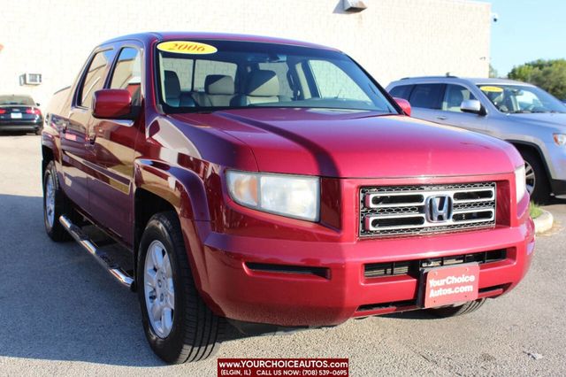 2006 Honda Ridgeline RTL Automatic with MOONROOF - 22615484 - 6