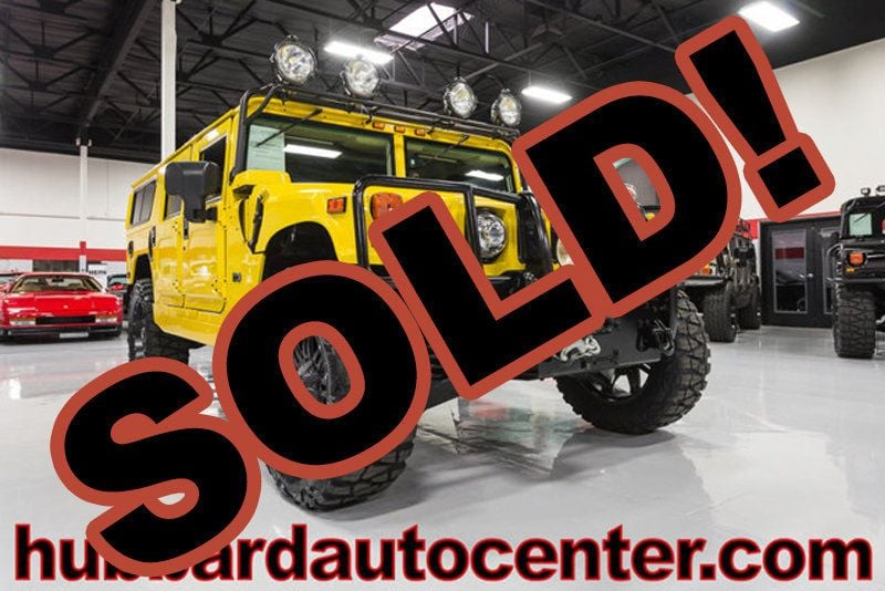 2006 HUMMER H1 1 of Only 6 Competition Yellow H1 Alpha Wagons Produced!  - 15716615 - 0
