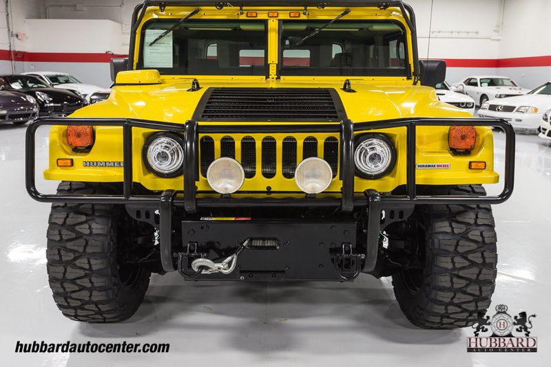 2006 HUMMER H1 1 of Only 6 Competition Yellow H1 Alpha Wagons Produced!  - 15716615 - 9