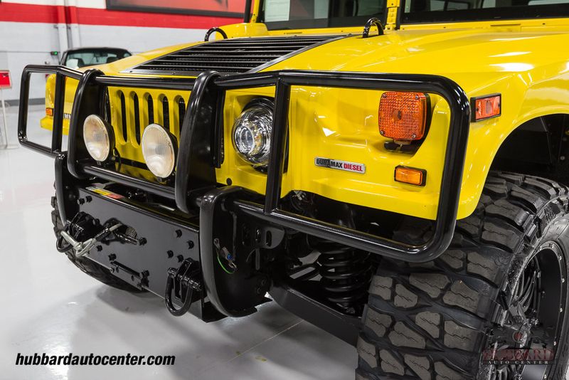 2006 HUMMER H1 1 of Only 6 Competition Yellow H1 Alpha Wagons Produced!  - 15716615 - 10