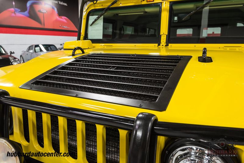 2006 HUMMER H1 1 of Only 6 Competition Yellow H1 Alpha Wagons Produced!  - 15716615 - 12