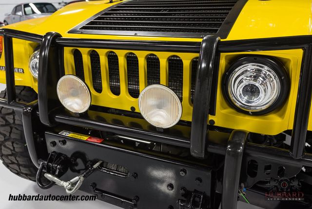 2006 HUMMER H1 1 of Only 6 Competition Yellow H1 Alpha Wagons Produced!  - 15716615 - 13