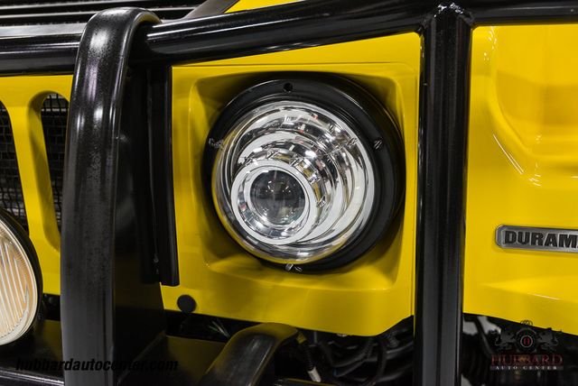 2006 HUMMER H1 1 of Only 6 Competition Yellow H1 Alpha Wagons Produced!  - 15716615 - 14