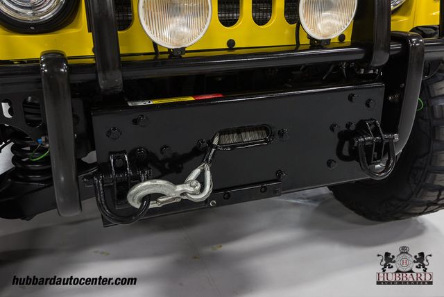2006 HUMMER H1 1 of Only 6 Competition Yellow H1 Alpha Wagons Produced!  - 15716615 - 15
