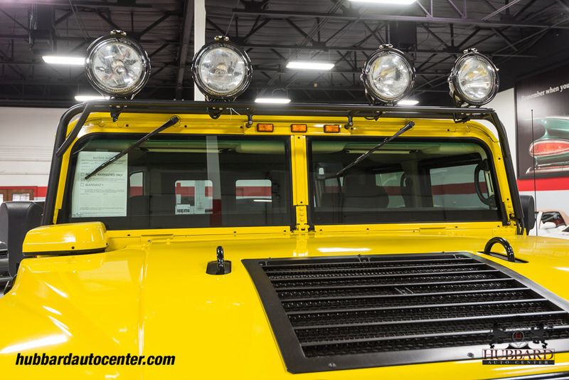 2006 HUMMER H1 1 of Only 6 Competition Yellow H1 Alpha Wagons Produced!  - 15716615 - 16