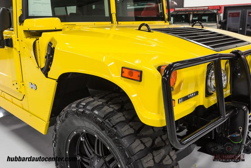 2006 HUMMER H1 1 of Only 6 Competition Yellow H1 Alpha Wagons Produced!  - 15716615 - 17
